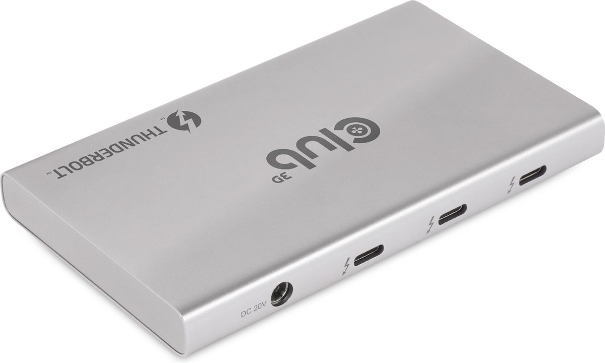 CLUB3D Thunderbolt 4 Portable 5-in-1 Hub