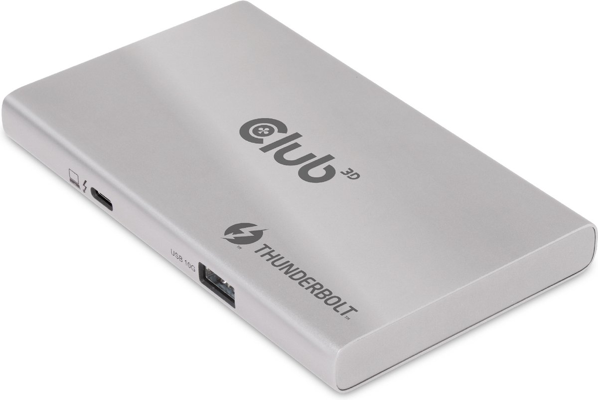 CLUB3D Thunderbolt 4 Portable 5-in-1 Hub