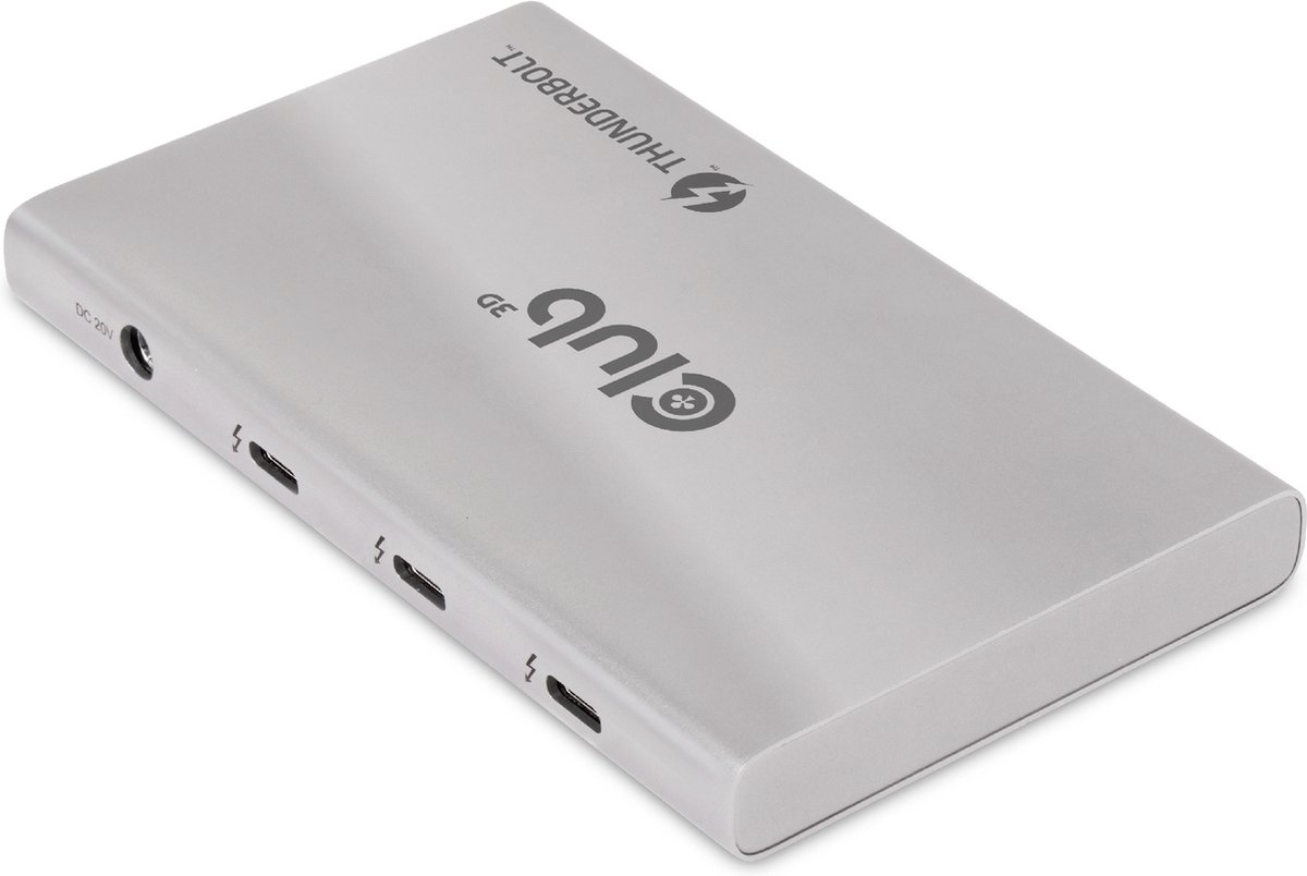 CLUB3D Thunderbolt 4 Portable 5-in-1 Hub