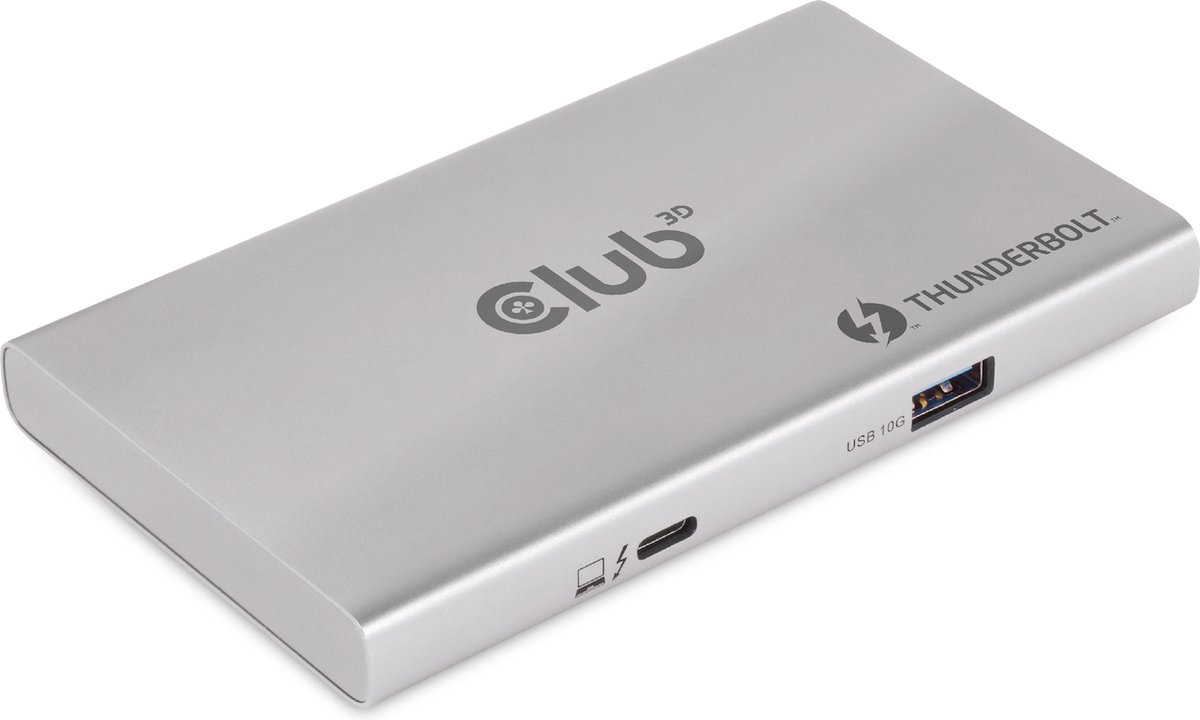 CLUB3D Thunderbolt 4 Portable 5-in-1 Hub