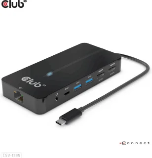 CLUB3D Type-C 7-in-1 Hub