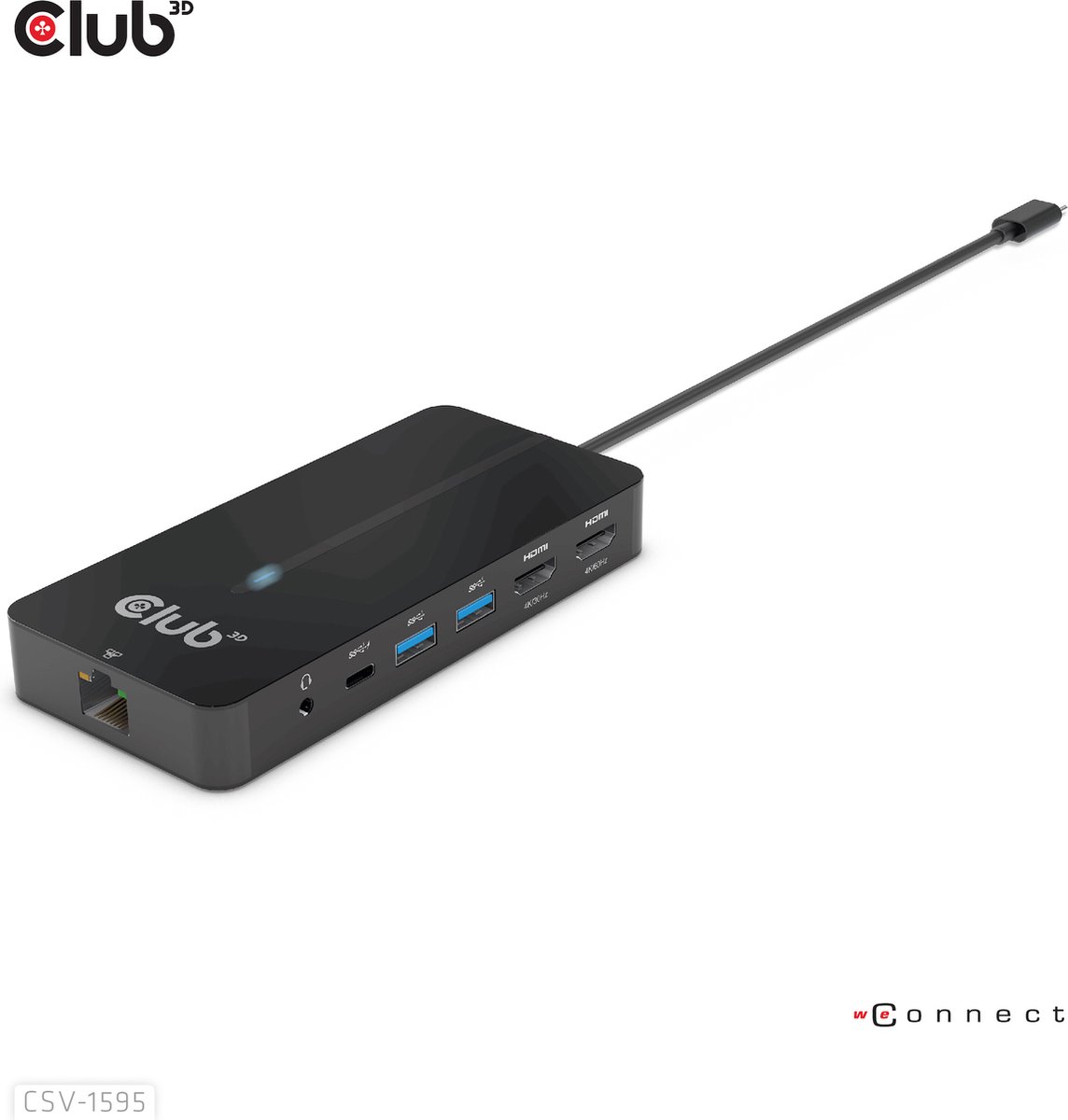 CLUB3D Type-C 7-in-1 Hub