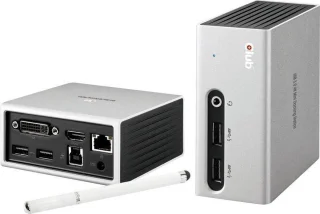 CLUB3D UNIVERSEEL Mini DisplayLink Docking Station USB 3.2 Gen 1