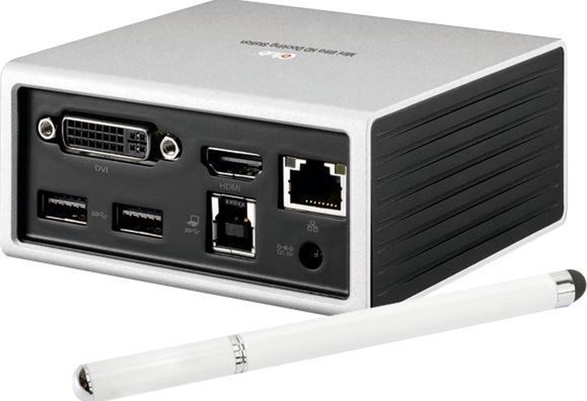 CLUB3D UNIVERSEEL Mini DisplayLink Docking Station USB 3.2 Gen 1