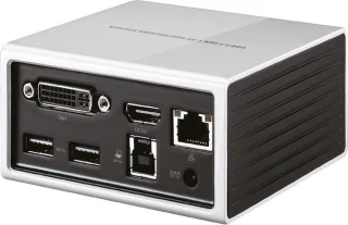 CLUB3D UNIVERSEEL Mini DisplayLink Docking Station USB 3.2 Gen 1