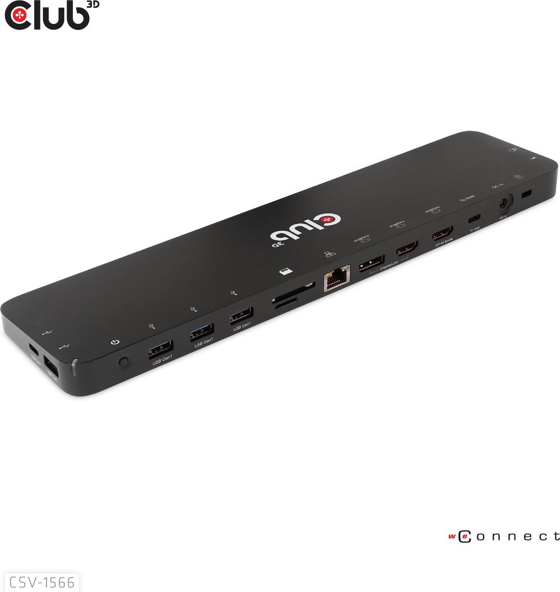 CLUB3D Universeel USB-C Docking Station 120W