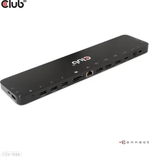 CLUB3D Universeel USB-C Docking Station 120W