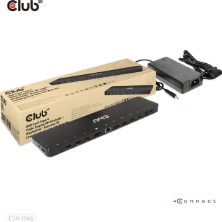 CLUB3D Universeel USB-C Docking Station 120W
