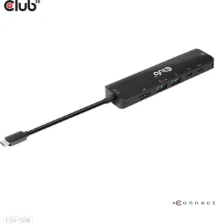 CLUB3D USB-C 6-in-1 Hub