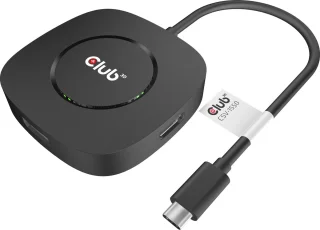 CLUB3D USB-C DisplayPort Hub