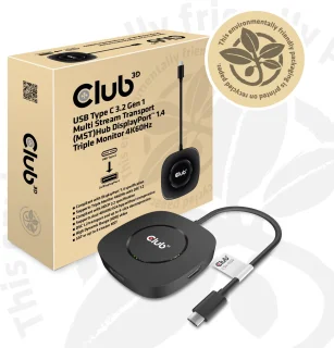 CLUB3D USB-C DisplayPort Hub