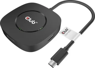 CLUB3D USB-C DisplayPort Hub