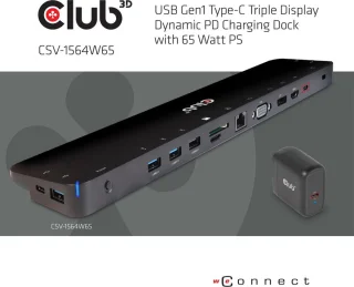 CLUB3D USB-C Dockstation