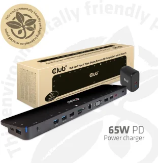 CLUB3D USB-C Dockstation