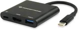 Conceptronic DONN01B Laptop Dock & Poortreplicator