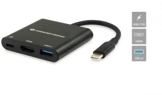 Conceptronic DONN01B Laptop Dock & Poortreplicator