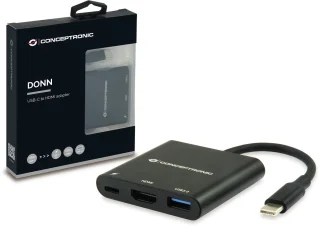 Conceptronic DONN01B Laptop Dock & Poortreplicator
