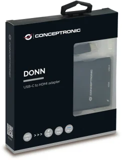 Conceptronic DONN01B Laptop Dock & Poortreplicator