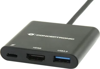 Conceptronic DONN01B Laptop Dock & Poortreplicator