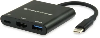 Conceptronic DONN01B Laptop Dock & Poortreplicator