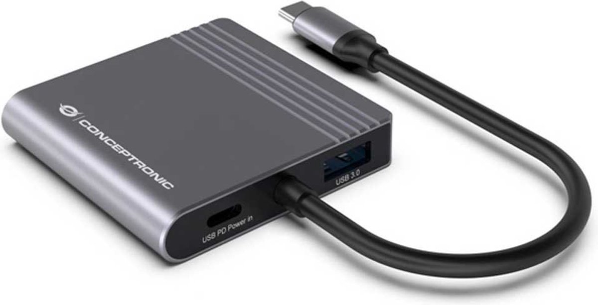 Conceptronic DONN13G USB 3.2 Gen 1 dockingstation