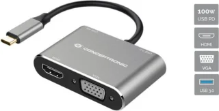 Conceptronic DONN16G dockingstation