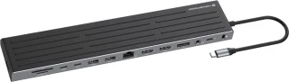 Conceptronic DONN32B Laptop Dock & Poortreplicator