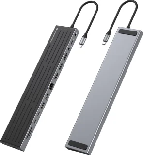 Conceptronic DONN32B Laptop Dock & Poortreplicator