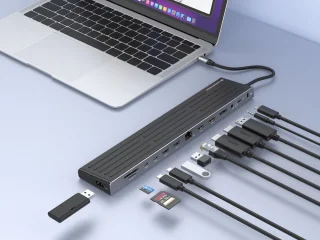 Conceptronic DONN32B Laptop Dock & Poortreplicator