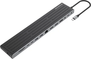 Conceptronic DONN32B Laptop Dock & Poortreplicator