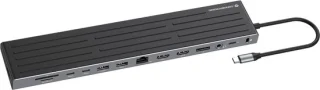 Conceptronic DONN32B Laptop Dock & Poortreplicator