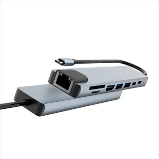 CoolBox miniDOCK C81 USB-C Dock