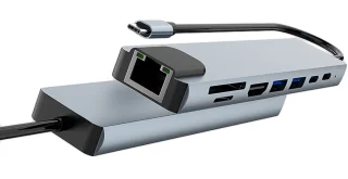 CoolBox miniDOCK C81 USB-C Dock