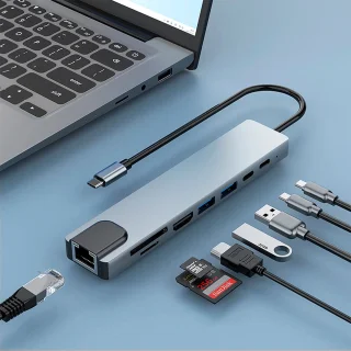 CoolBox miniDOCK C81 USB-C Dock
