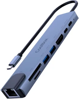 CoolBox miniDOCK C81 USB-C Dock