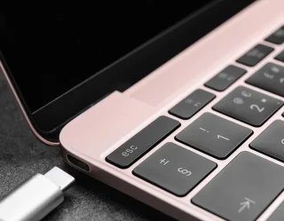 D-Link DUB-2334 USB-C multiport hub 5-poorts antraciet