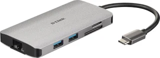 D-Link DUB-M810 USB-C Dockingstation Universeel