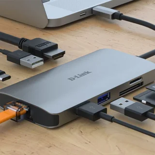 D-Link DUB-M810 USB-C Dockingstation Universeel