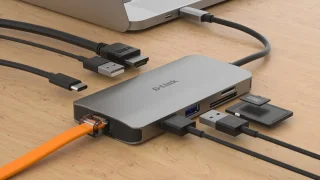 D-Link DUB-M810 USB-C Dockingstation Universeel