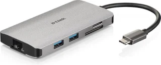 D-Link DUB-M810 USB-C Dockingstation Universeel