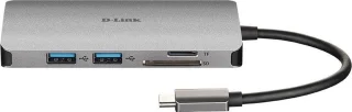 D-Link DUB-M810 USB-C Dockingstation Universeel
