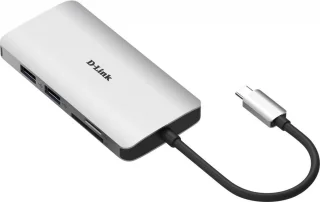 D-Link DUB-M810 USB-C Dockingstation Universeel