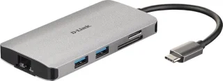 D-Link DUB-M810 USB-C Dockingstation Universeel