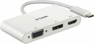 D-Link DUB-V310 USB Hub Wit