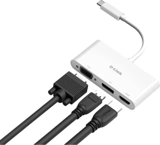 D-Link DUB-V310 USB Hub Wit