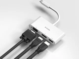 D-Link DUB-V310 USB Hub Wit