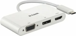 D-Link DUB-V310 USB Hub Wit