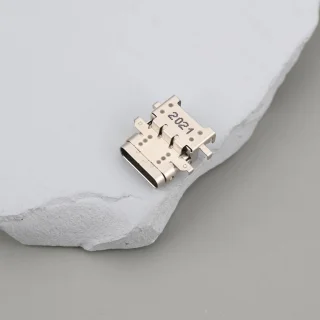 Dailygoods 2 stuks type-c usb oplaadpoorten