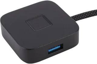 Dailygoods Innovra draagbare USB-vingerafdruklezer
