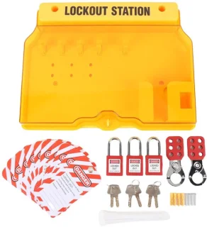 Dailygoods lockout-tagout station